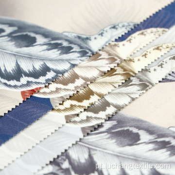 Tecido de sofá de tecido azul marinho